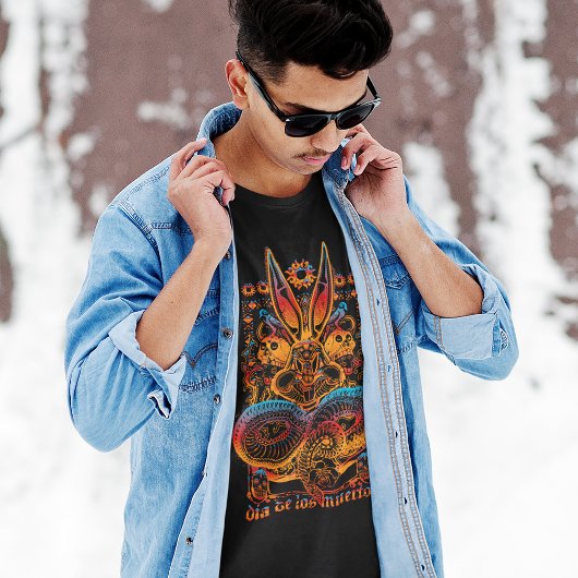 ディアデロスマートスバニーバニー™グラデーション Tシャツ