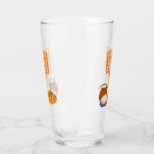 ディアデロスミュエルトスお祝い タンブラーグラス (左)