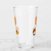 ディアデロスミュエルトスお祝い タンブラーグラス (右)