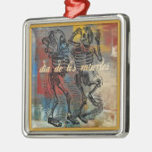 ディアデロスミュエルトスオーナメント メタルオーナメント (左)