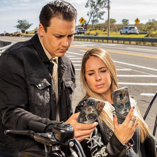 ディアデロスミュエルトスターコイズ絵を描顔 Case-Mate iPhoneケース