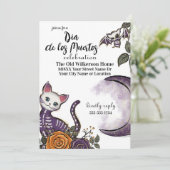 ディアデロスミュエルトスハローウィンパーティ 招待状 (スタンド正面)