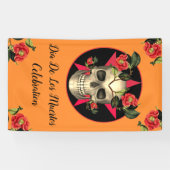 ディアデロスミュエルトスパーティー 横断幕 (横)