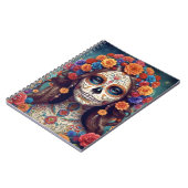 ディアデロスミュエルトスビューティフルウーマンノートブック ノートブック (左側)