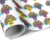 ディアデロスミュエルトスフローラスカルディアデロスミュエルトス ラッピングペーパー (ロールコーナー)