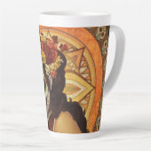 ディアデロスミュエルトス装飾用クッション カフェラテマグ (右アングル)