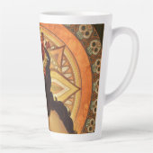 ディアデロスミュエルトス装飾用クッション カフェラテマグ (右)