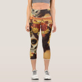 ディアデロスミュエルトス装飾用クッション カプリレギンス (正面)