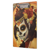 ディアデロスミュエルトス装飾用クッション クリップボード (左)