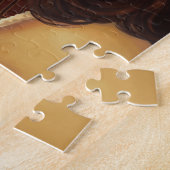 ディアデロスミュエルトス装飾用クッション ジグソーパズル (側面)