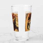 ディアデロスミュエルトス装飾用クッション タンブラーグラス (左)