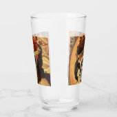 ディアデロスミュエルトス装飾用クッション タンブラーグラス (右)