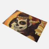 ディアデロスミュエルトス装飾用クッション ドアマット (アングル)