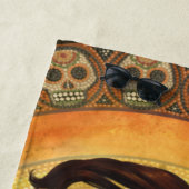 ディアデロスミュエルトス装飾用クッション ビーチタオル (インサイチュ)