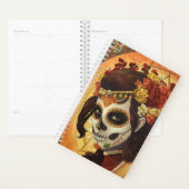 ディアデロスミュエルトス装飾用クッション プランナー手帳 (ディスプレー)