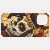 ディアデロスミュエルトス装飾用クッション Case-Mate iPhoneケース (裏面 (横))