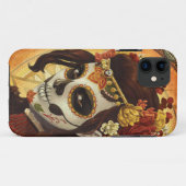 ディアデロスミュエルトス装飾用クッション Case-Mate iPhoneケース (裏面(横))