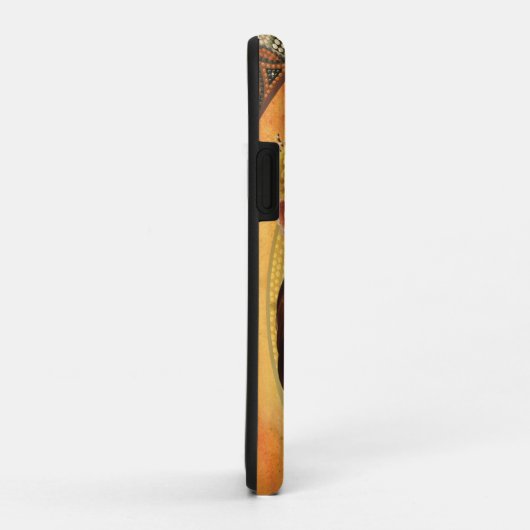 ディアデロスミュエルトス装飾用クッション Case-Mate iPhoneケース (裏面/右)