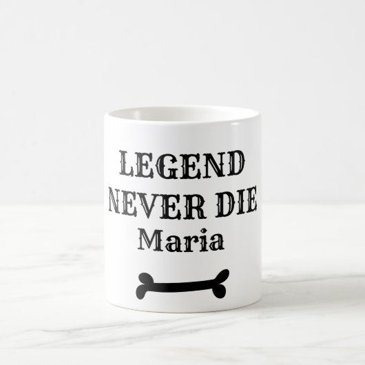 ディアデロスミュエルトメキシコデイオブザデッドナース コーヒーマグカップ (中央)