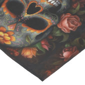 ディアデロスミュエルト色彩の鮮やかススカルフラワーカラベラ ショートテーブルランナー (コーナー)