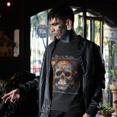 ディアデロスミュエルト色彩の鮮やかススカルフラワーカラベラ Tシャツ