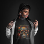 ディアデロスミュエルト色彩の鮮やかススカルフラワーカラベラ Tシャツ