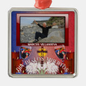 ディアデロスミュートカトリナス1718 メタルオーナメント (正面)