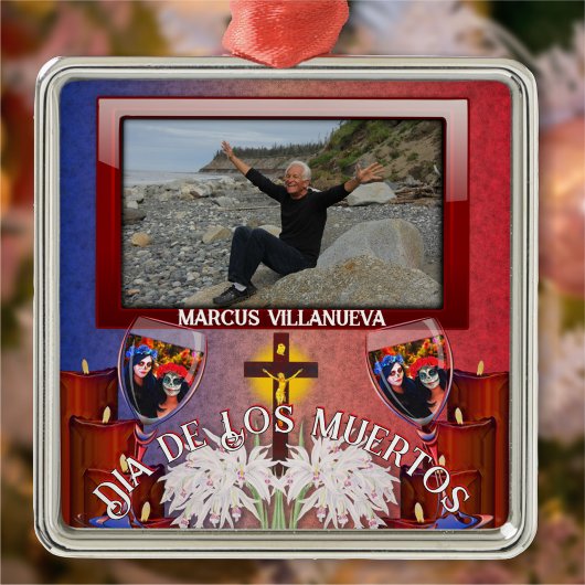 ディアデロスミュートカトリナス1718 メタルオーナメント