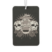 ディアデロスミュートシュガースカルクロスバラ カーエアーフレッシュナー (裏面)