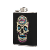 ディアデロスミュートシュガースカル フラスク (左)