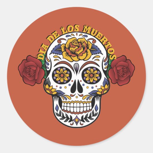 ディアデロスミュートスガースカルクラシックラウンドスティック ラウンドシール (正面)