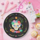 ディアデロスミュートスガースカル ペーパープレート (パーティー)