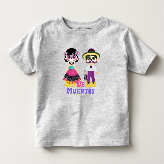 ディアデロスミュートスキッズ トドラーTシャツ (正面)