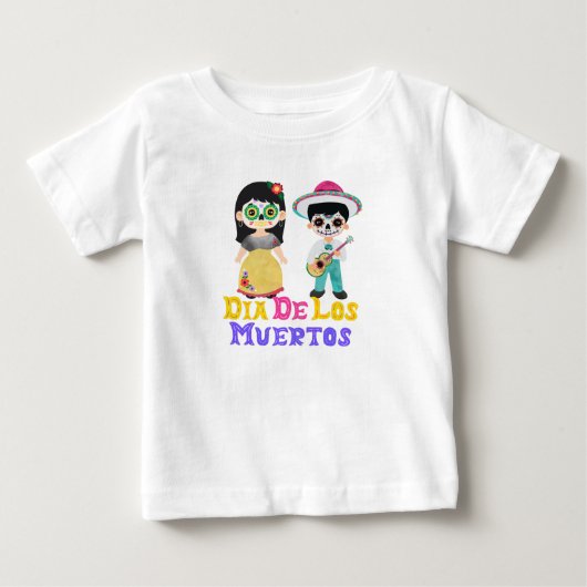 ディアデロスミュートスキッズ ベビーTシャツ (正面)