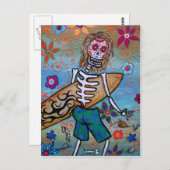 ディアデロスミュートスサーファー ポストカード (正面/裏面)