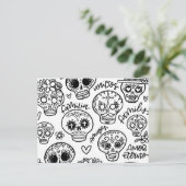 ディアデロスミュートスシュガースカルカラーリング ポストカード (スタンド正面)