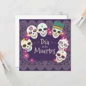 ディアデロスミュートスデイオブザデッドスカルマスク カード (正面/裏面インサイチュ)