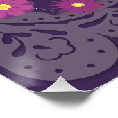 ディアデロスミュートスデイオブザデッドスカルマスク ポスター (コーナー)