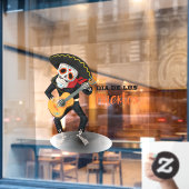 ディアデロスミュートスデイ芸術的オブ・ザ・デイ ウィンドウサイン (カフェ窓)