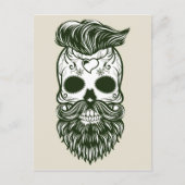 ディアデロスミュートスヒップスタースカル ポストカード (正面)