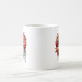 ディアデロスミュートスビューティフルウーマンシュガースカル コーヒーマグカップ (中央)