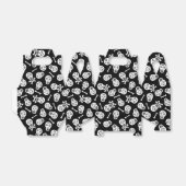 ディアデロスミュートスブラックアンドホワイト紙スカル フェイバーボックス (折り畳みなし)