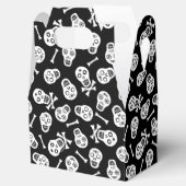 ディアデロスミュートスブラックアンドホワイト紙スカル フェイバーボックス (オープン)