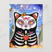 ディアデロスミュートスブラックキャット ポストカード (正面)
