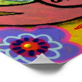 ディアデロスミュートスブルドッグドッグ ポスター (角)