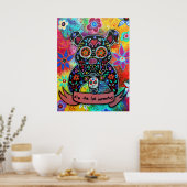 ディアデロスミュートスブルドッグドッグ ポスター (キッチン)