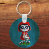 ディアデロスミュートスリトルレッドライディングフード キーホルダー (正面)