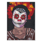 ディアデロスミュートスレッドレディ フォトプリント (正面)