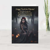 ディアデロスムエルトかわいらしスウーマンシュガースカル カード (正面)