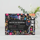 ディアデロスムエルトスお祝い 招待状 (スタンド正面)